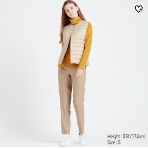 Uniqlo puffer vest